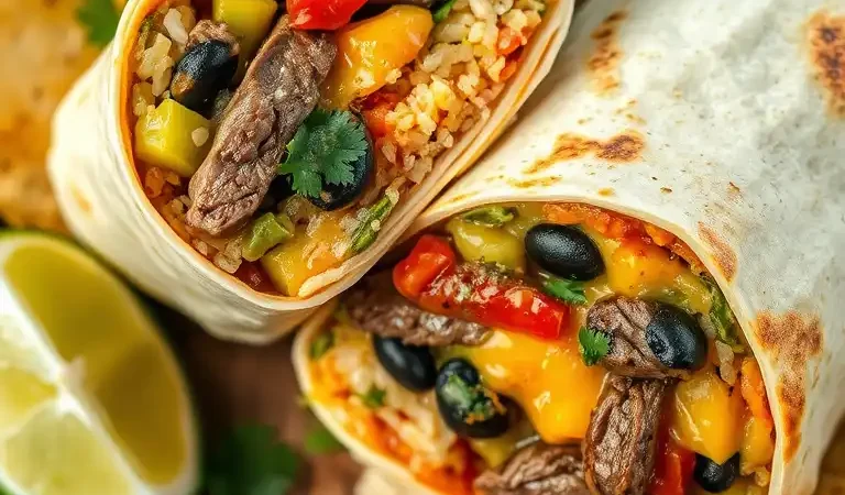 Ultimate Steak Burritos Recipe: Easy, Juicy & Packed with Flavor