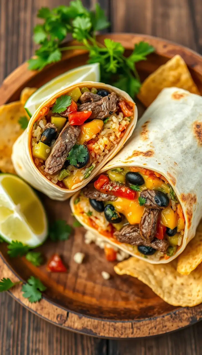 Why You’ll Love These Steak Burritos