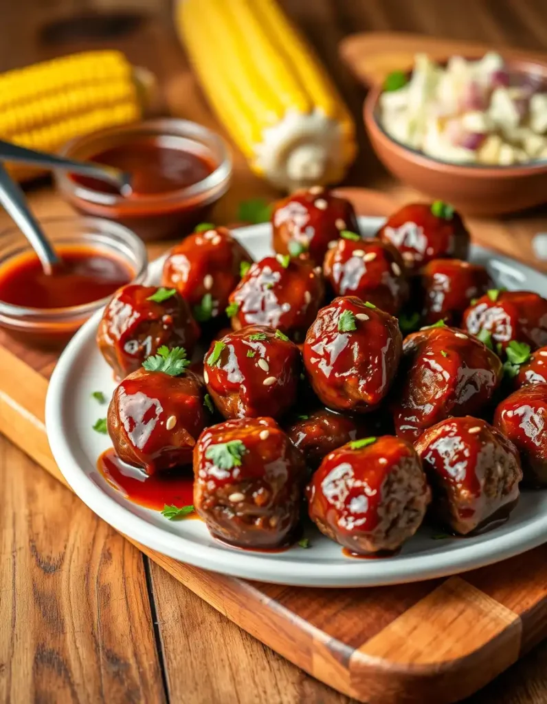 Why You’ll Love This BBQ Meatball Recipe