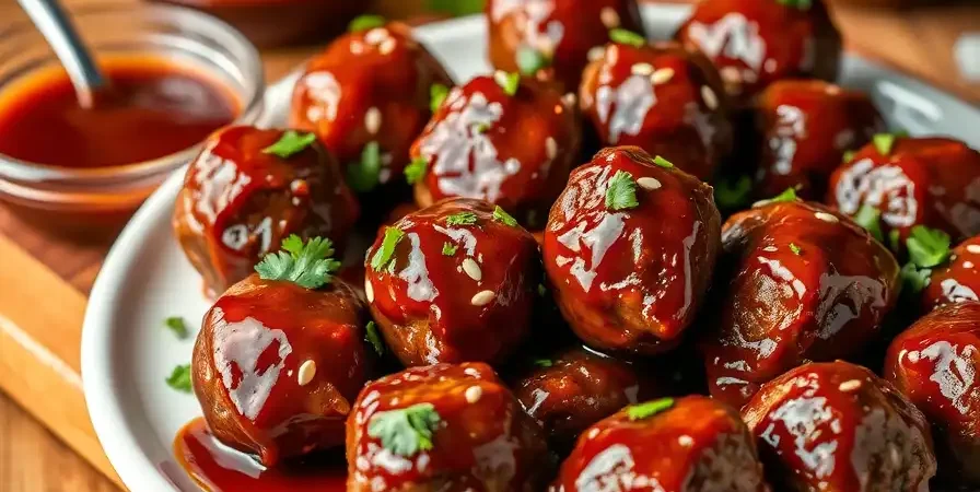 BBQ Meatball Recipe: Sweet, Tangy & Tender Every Time