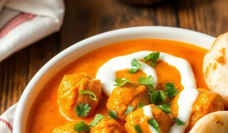 Butter Chicken Recipe: The Ultimate Creamy and Flavorful Indian Classic