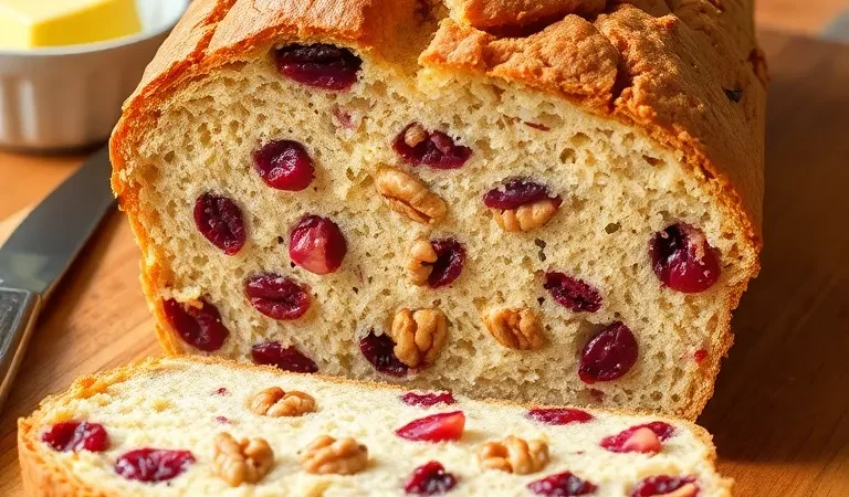 Costco Cranberry Walnut Bread Recipe: A Homemade Take on a Bakery Favorite