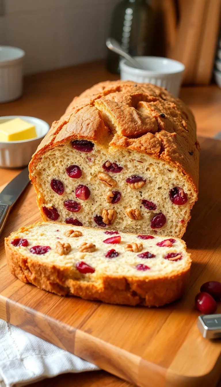 Costco Cranberry Walnut Bread Recipe: A Homemade Take on a Bakery Favorite