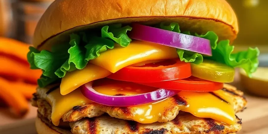 Grilled Chicken Sandwich: Juicy, Flavorful, and Easy to Make