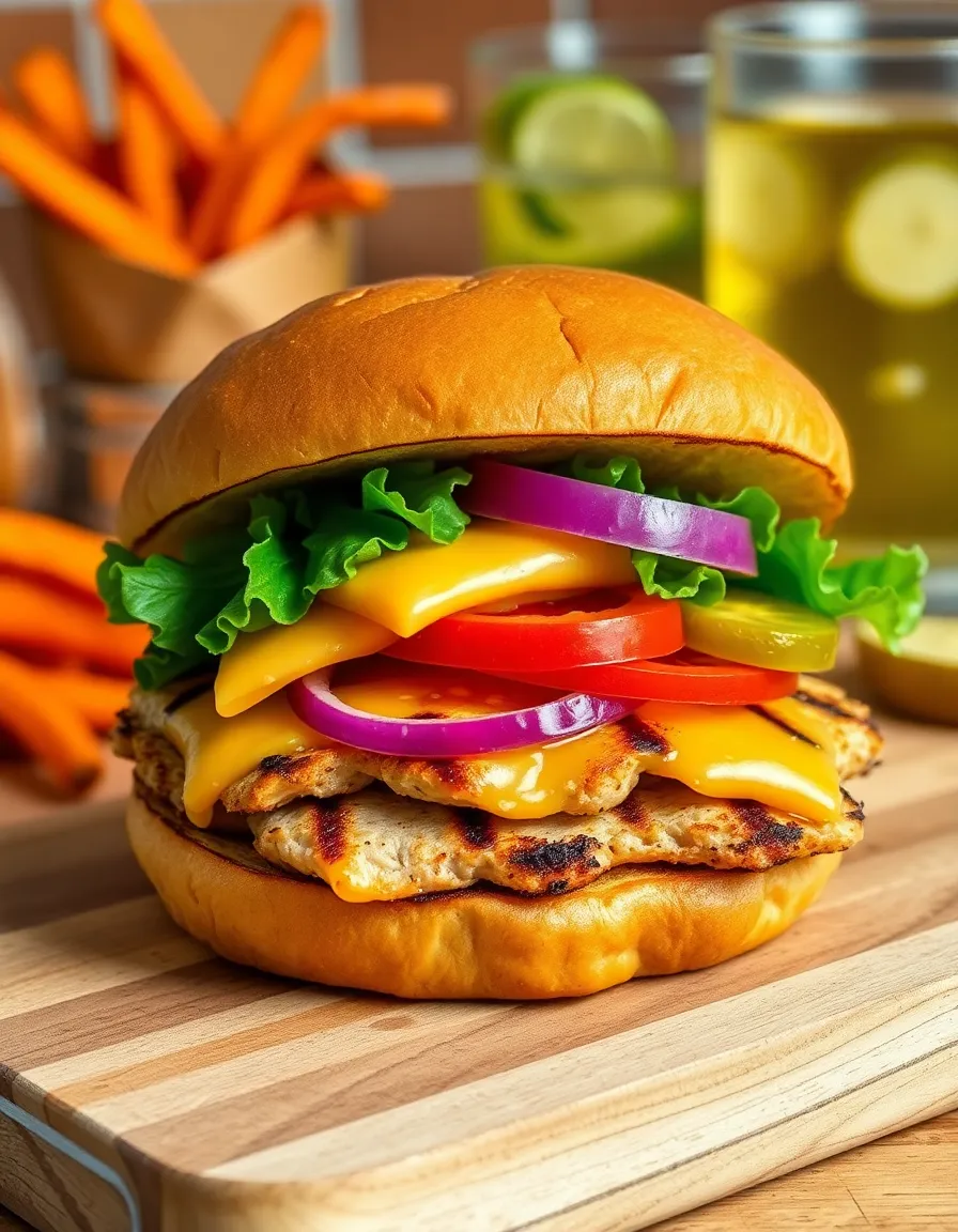 Grilled Chicken Sandwich: Juicy, Flavorful, and Easy to Make