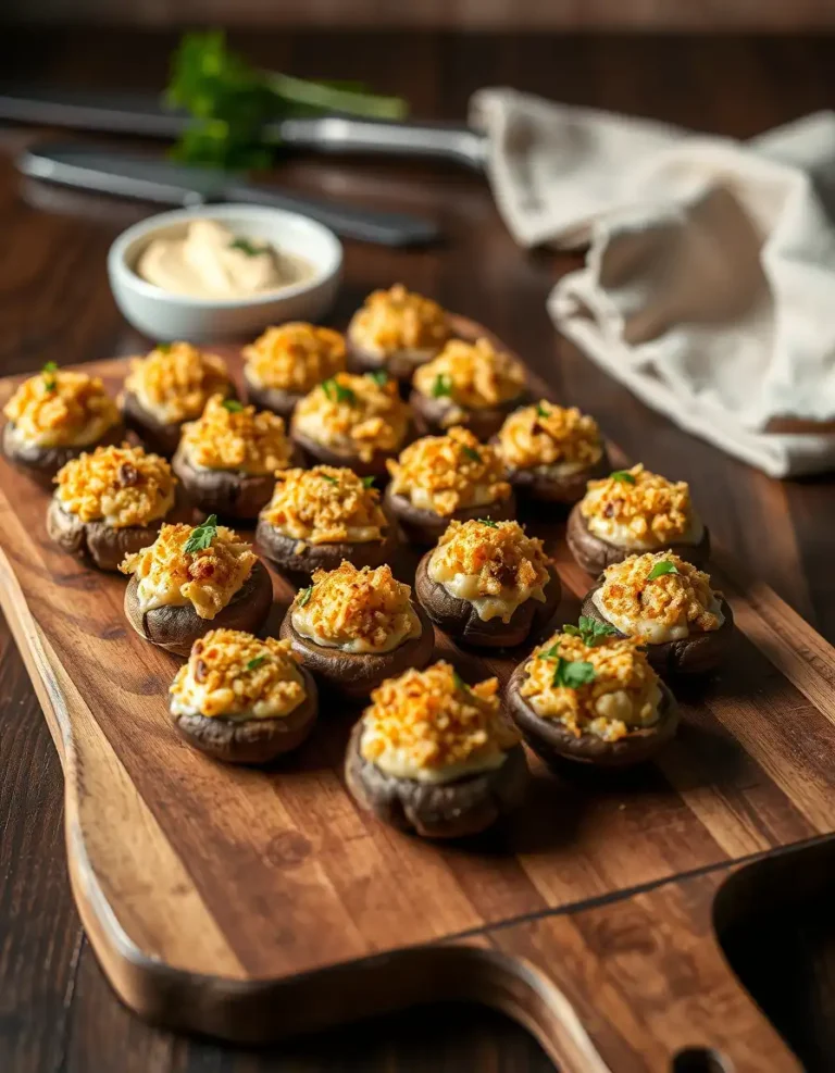 Why You’ll Love This Longhorn Stuffed Mushroom Recipe