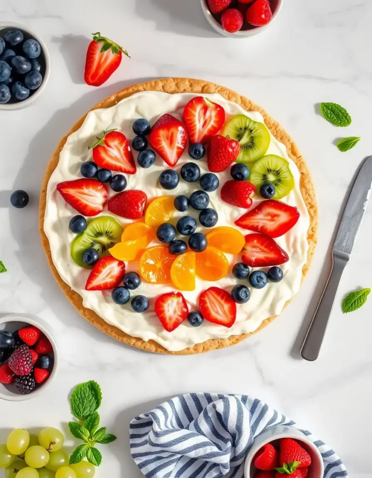 Why You’ll Love This Pillsbury Fruit Pizza Recipe