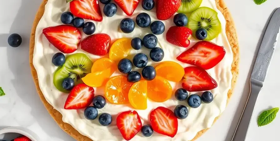 Pillsbury Fruit Pizza Recipe: A Colorful, Crowd-Pleasing Dessert Everyone Loves