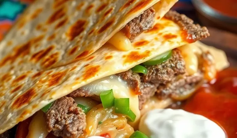 Steak Quesadilla Recipe (Easy, Cheesy & Satisfying)