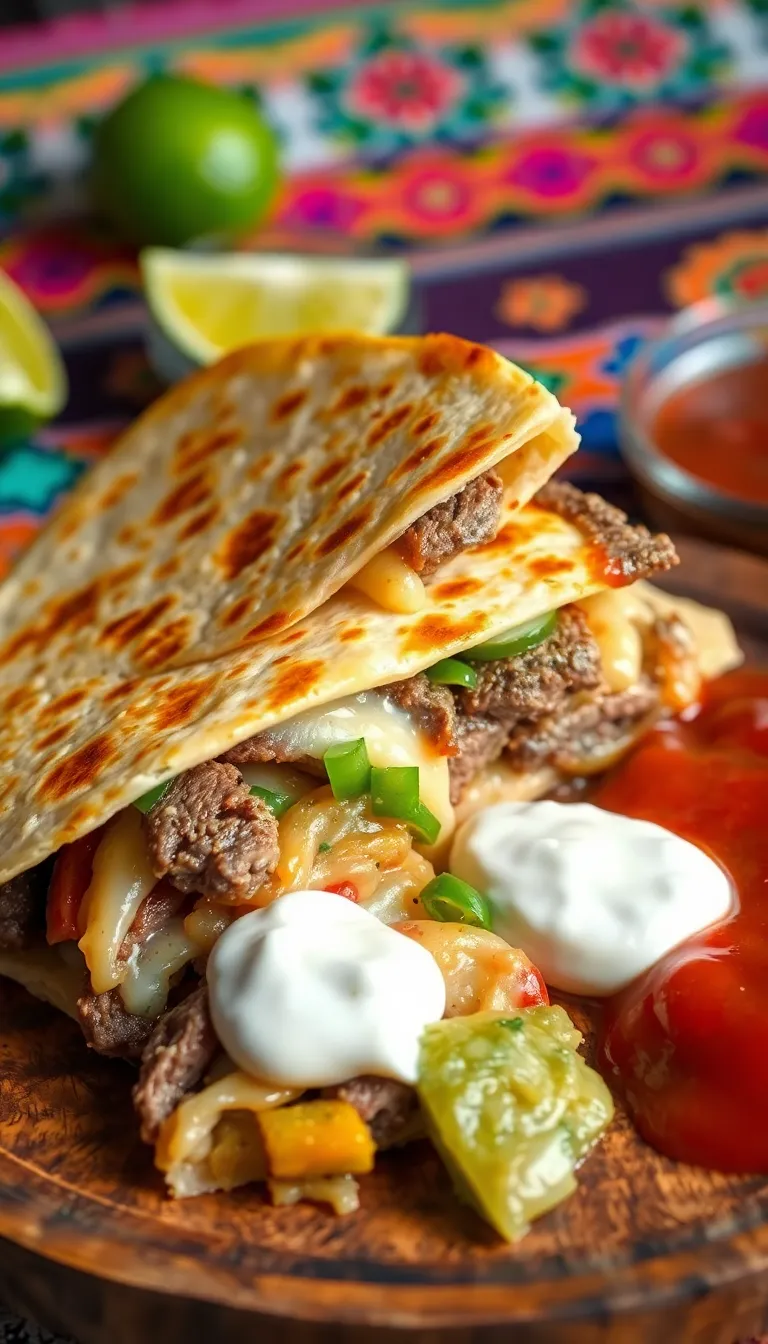Steak Quesadilla Recipe (Easy, Cheesy & Satisfying)