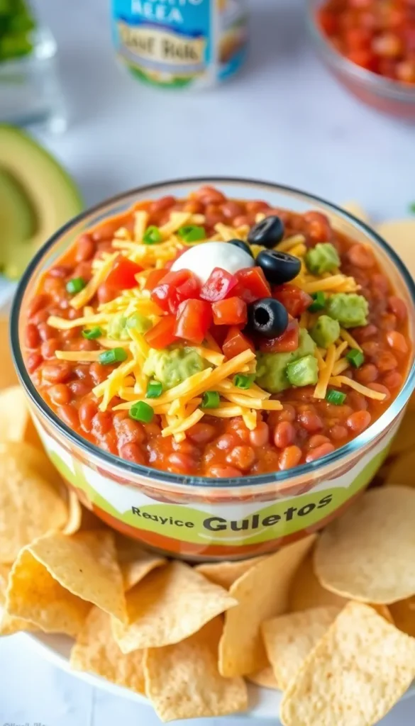 7-Layer Mexican Dip