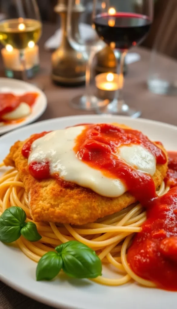 Air Fryer Chicken Parmesan