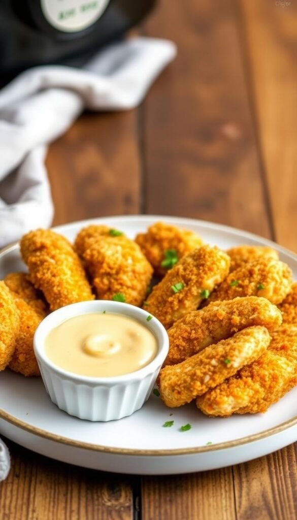 Air Fryer Chicken Tenders