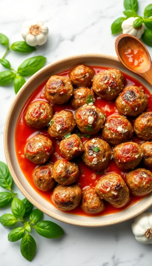 Air Fryer Meatballs