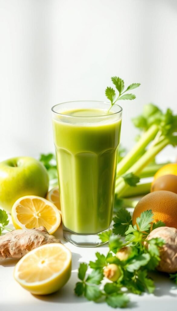 Apple Celery Weight-Loss Juice