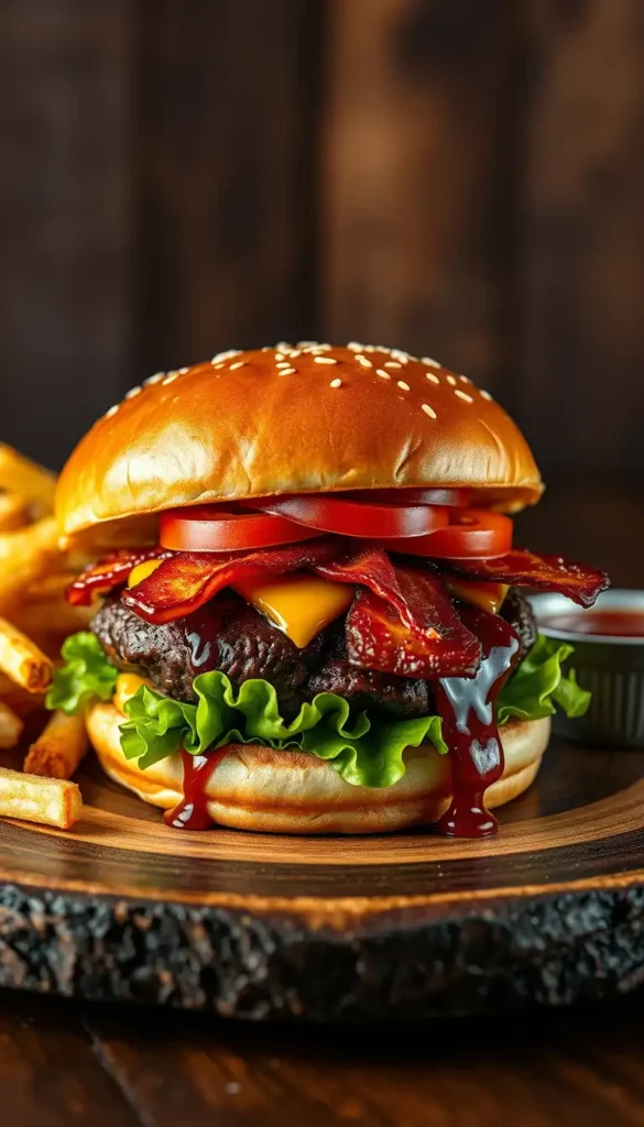 BBQ Bacon Burger