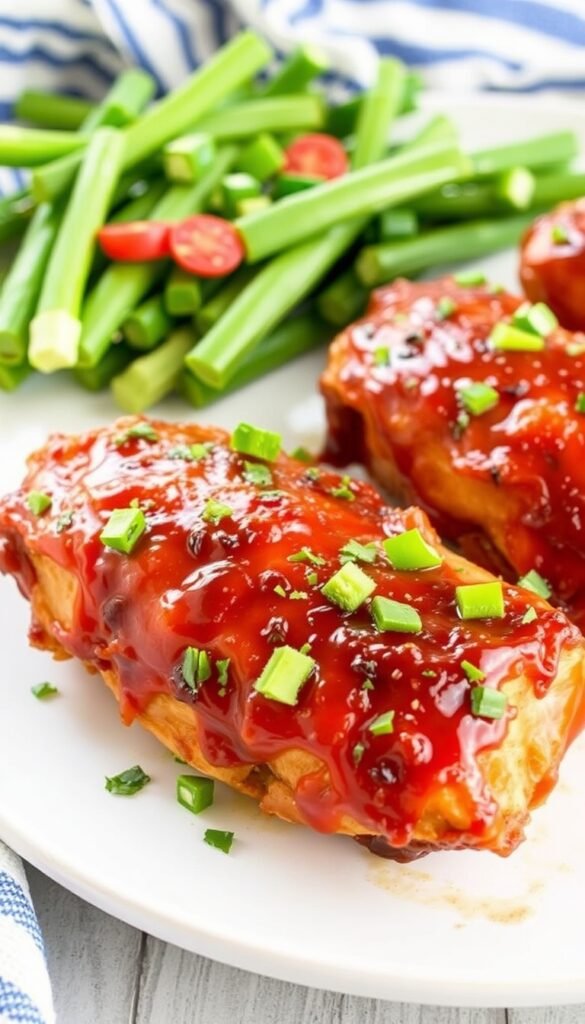 BBQ Baked Chicken Breasts