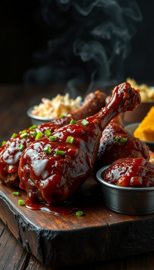 BBQ Baked Chicken Drumsticks