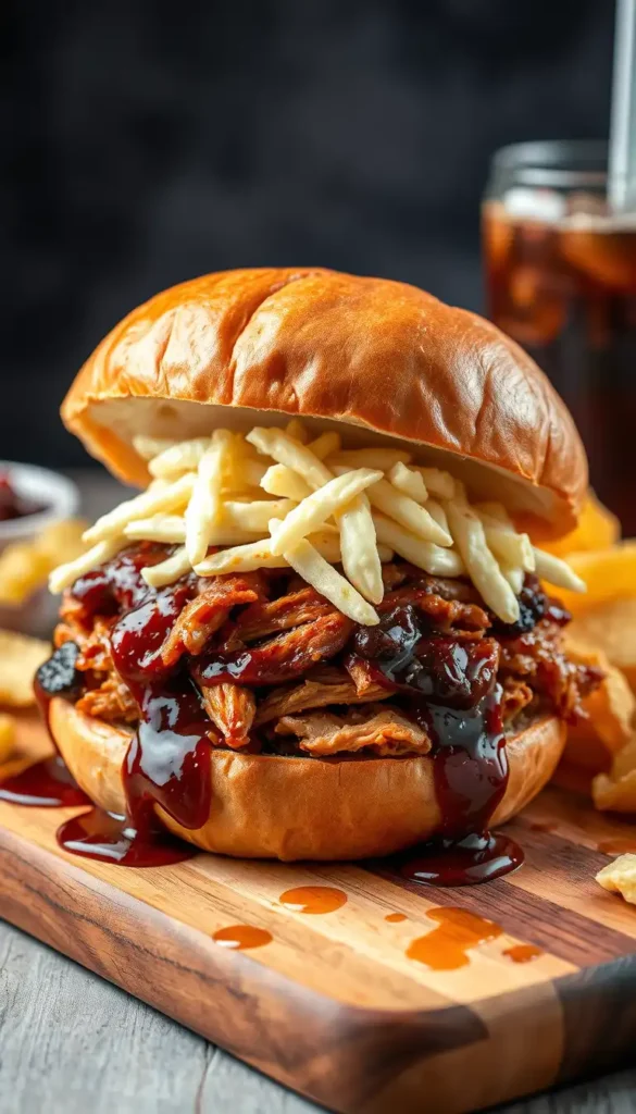 BBQ Rotisserie Chicken Sandwich