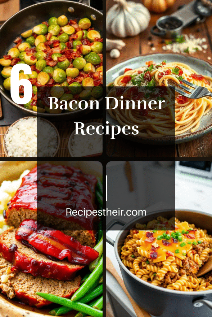 Bacon Dinner Recipes