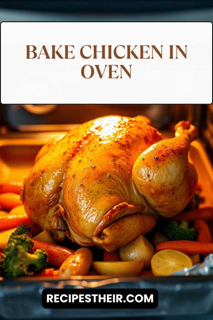Bake Chicken in Oven