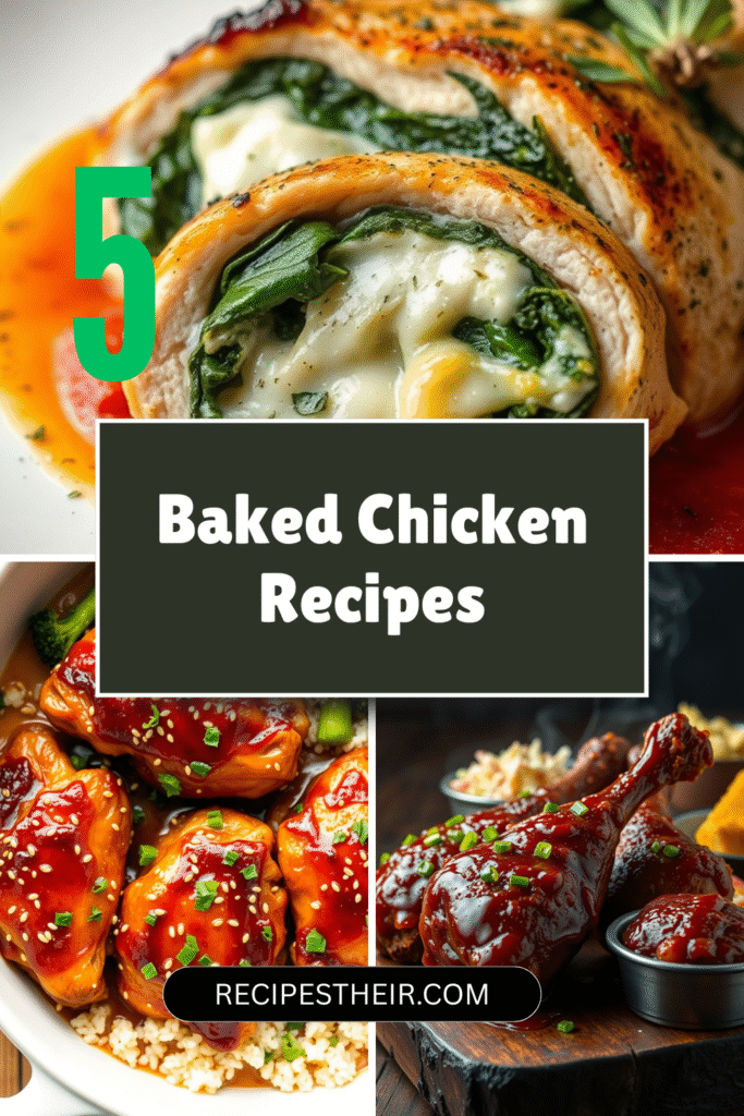 Baked Chicken Recipes
