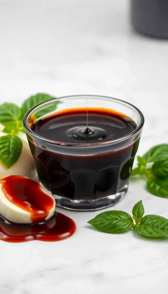 Balsamic Reduction Dip