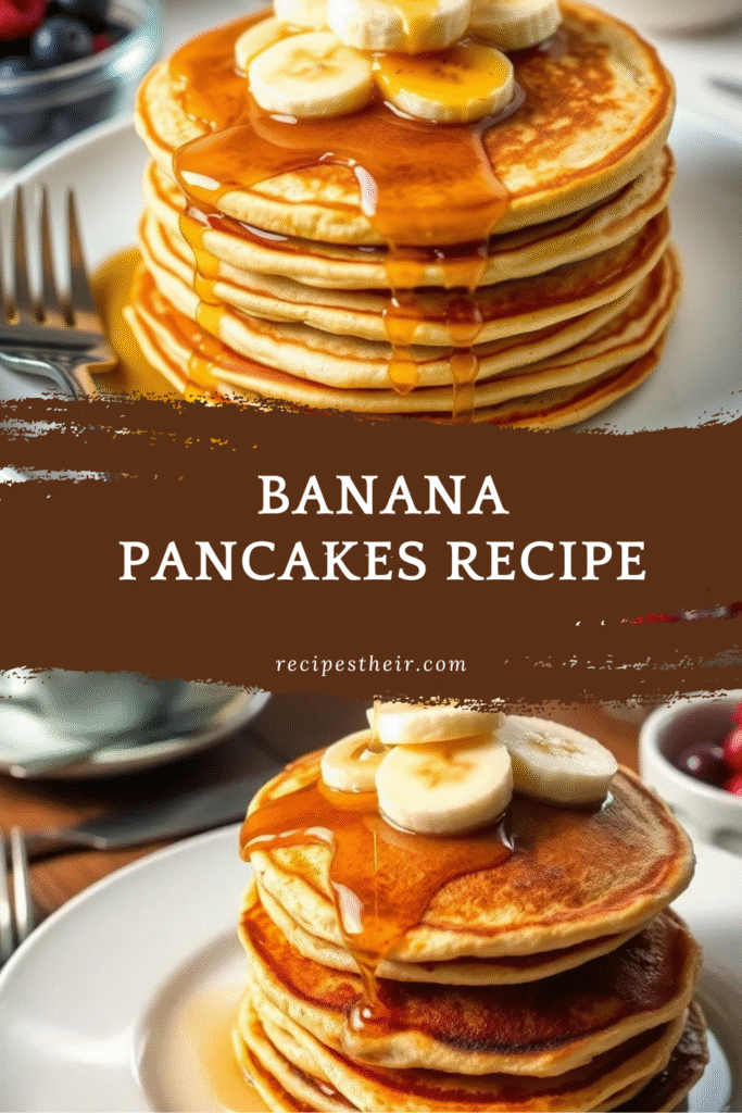 Banana Pancakes Recipe