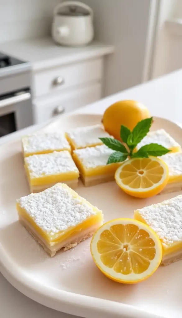 Barefoot Contessa Lemon Bars