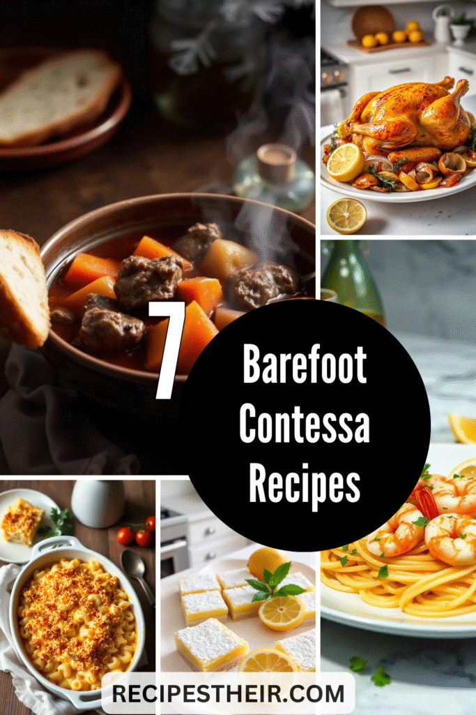 Barefoot Contessa Recipes
