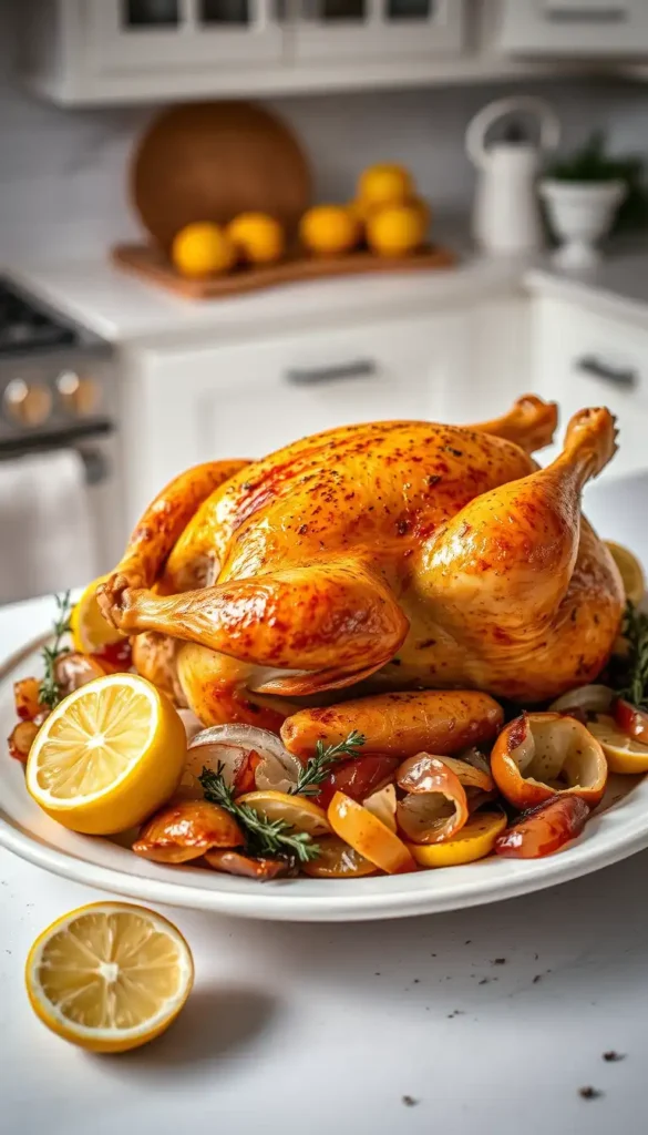 Barefoot Contessa Roast Chicken