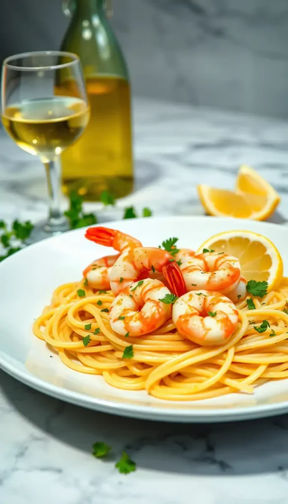 Barefoot Contessa Shrimp Scampi