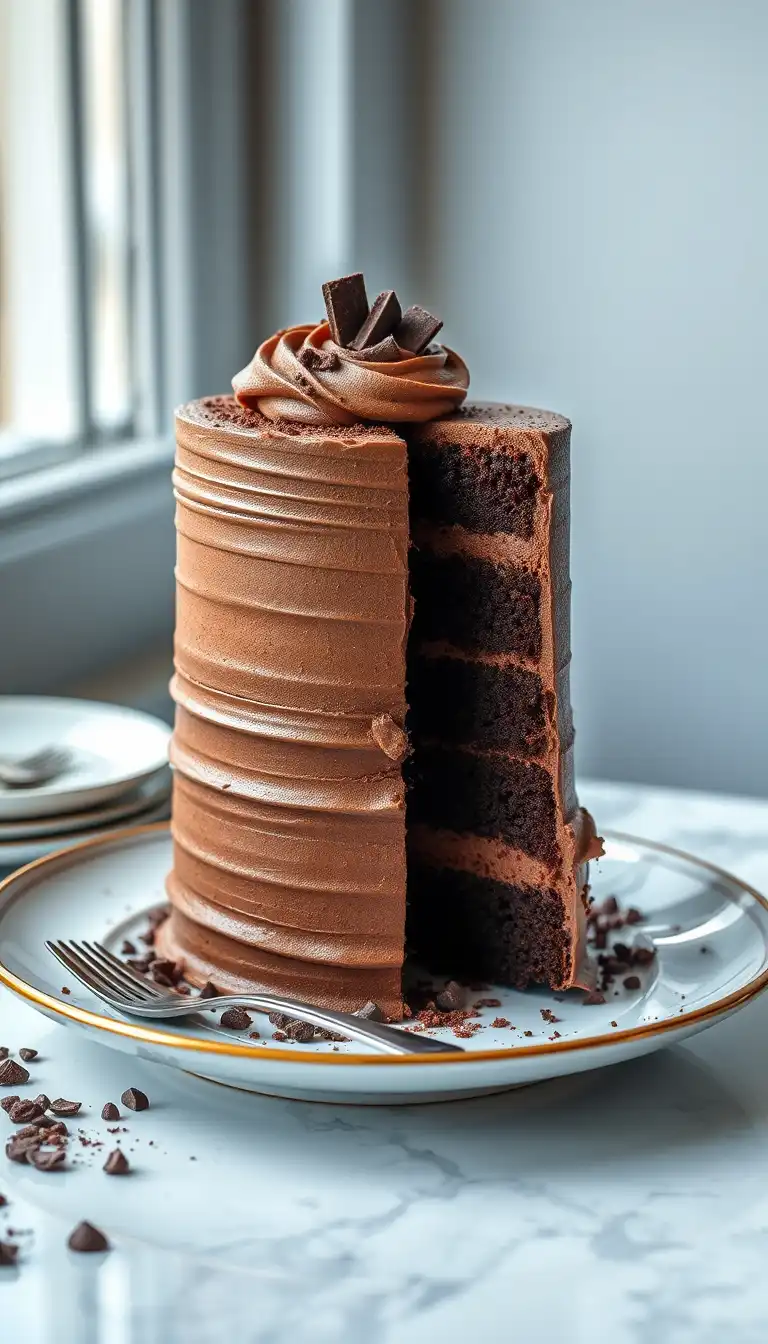 Barefoot Contessa’s Chocolate Cake