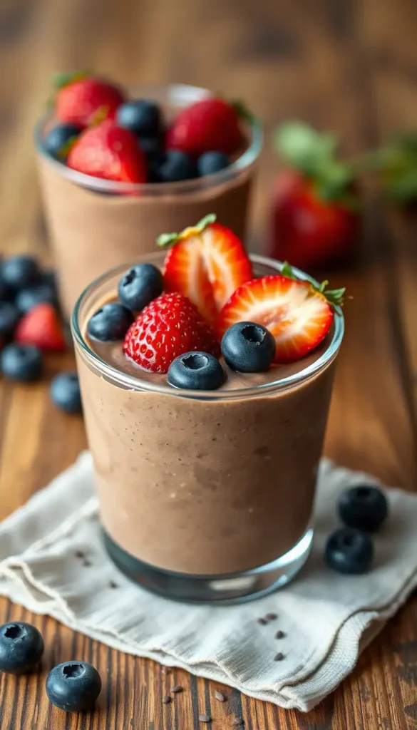 Basic Protein Pudding Recipe