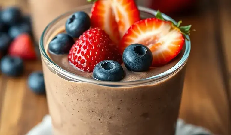 Protein Pudding Recipe: A Creamy, High-Protein Treat You’ll Love