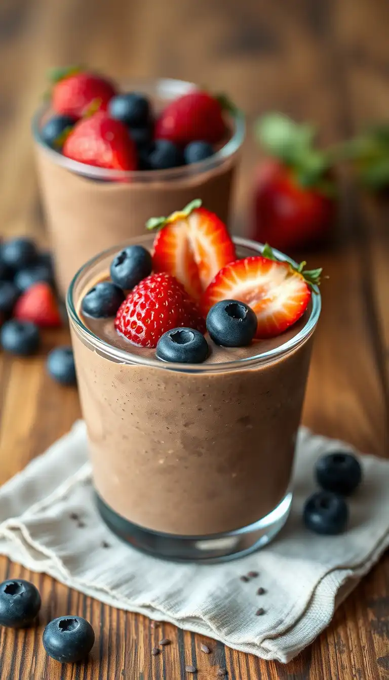 Protein Pudding Recipe: A Creamy, High-Protein Treat You’ll Love