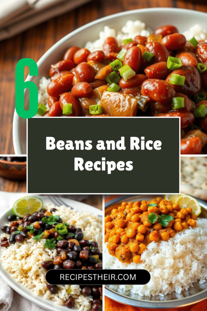Beans and Rice Recipes