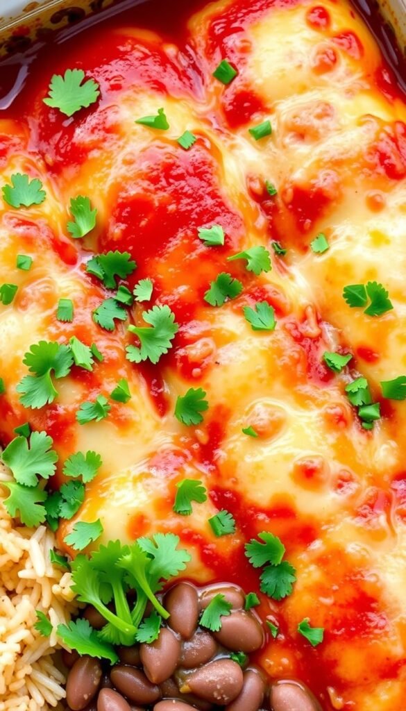 Beef Enchiladas