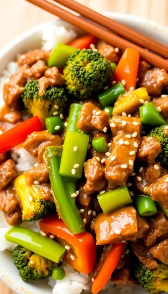 Beef Stir-Fry