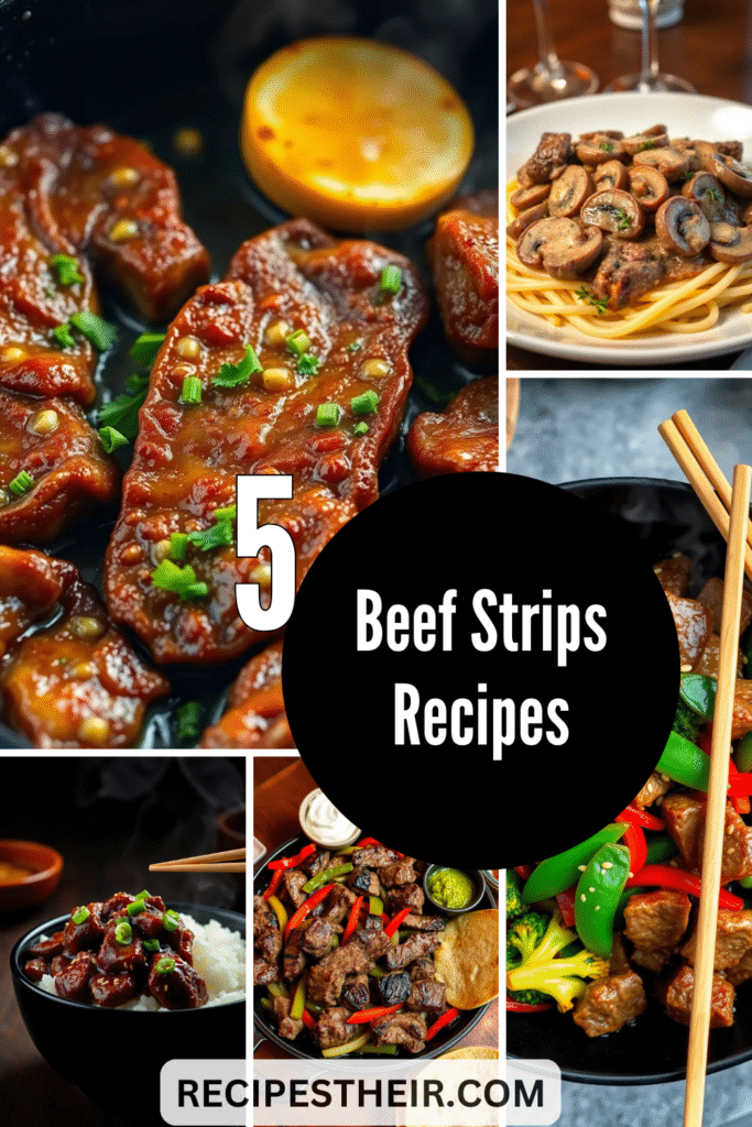 Beef Strips Recipes