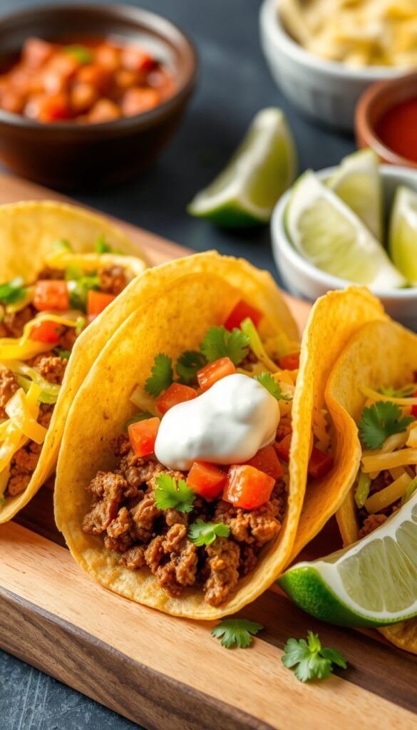 Beef Tacos