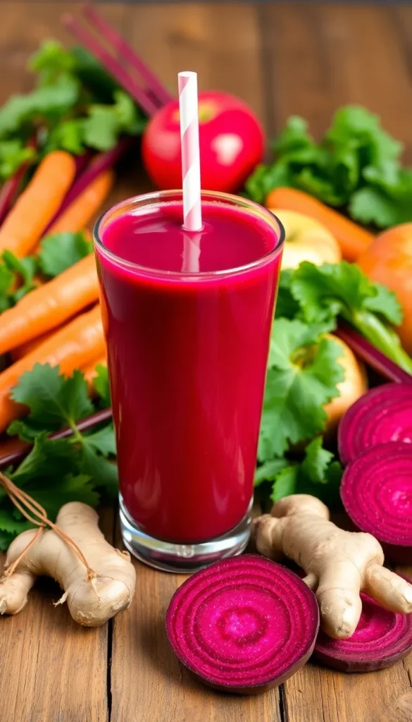 Beetroot Energy Juice