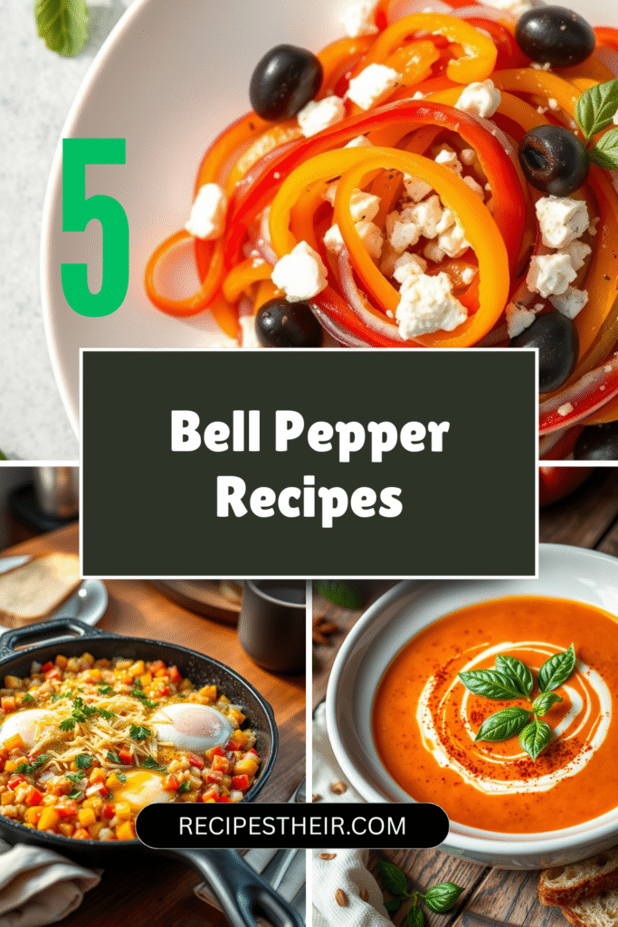 Bell Pepper Recipes