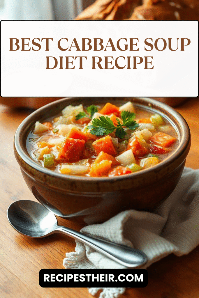Best Cabbage Soup Diet Recipe