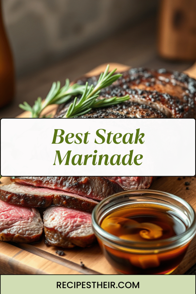 Best Steak Marinade
