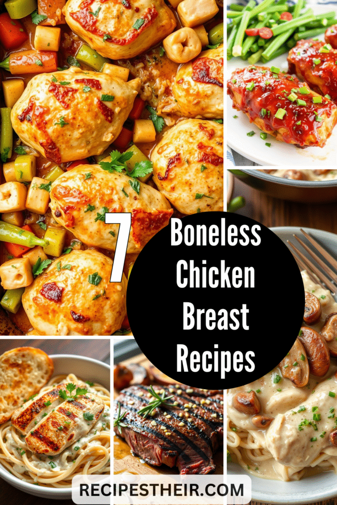 Boneless Chicken Breast Recipes