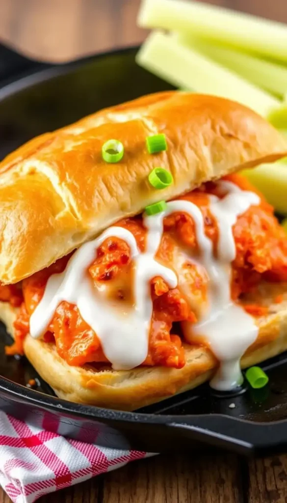 Buffalo Chicken Melt
