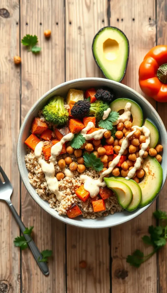 Building the Perfect Quinoa and Veggie Power Bowl