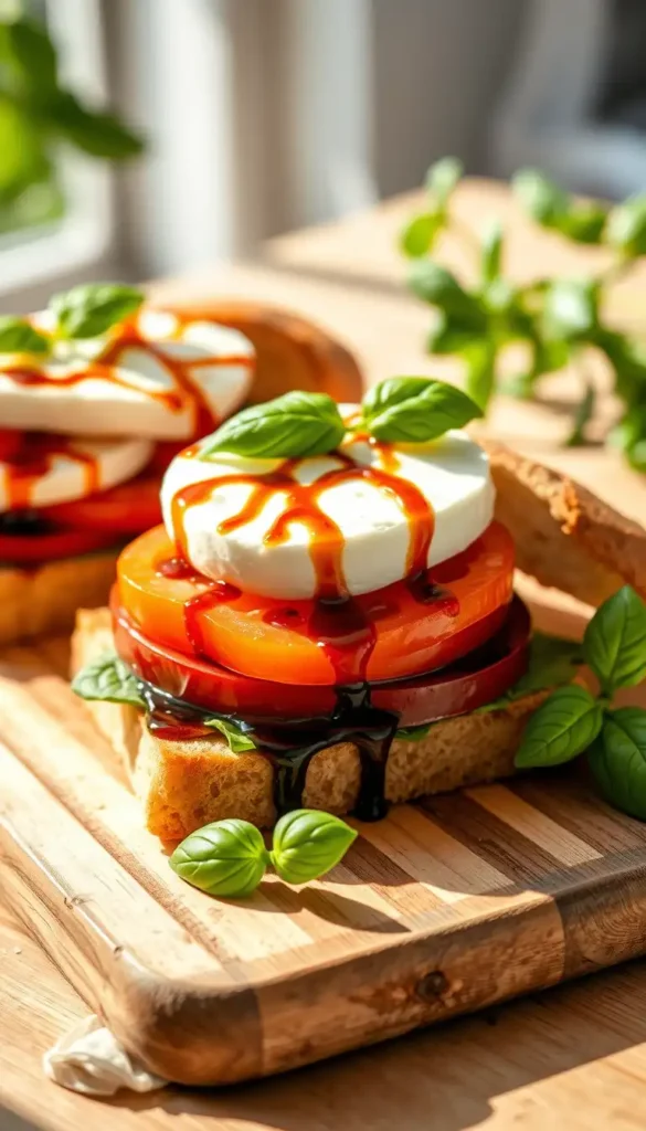 Caprese Sandwich