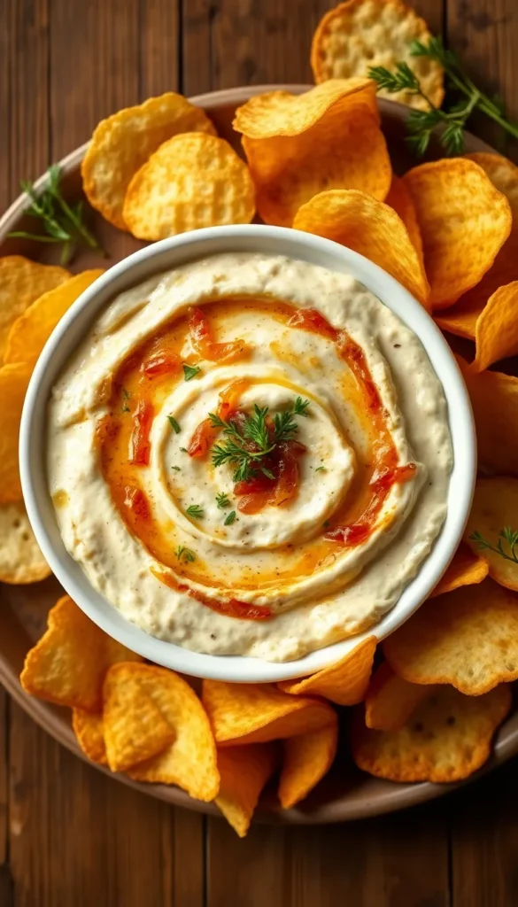 Caramelized Onion Dip